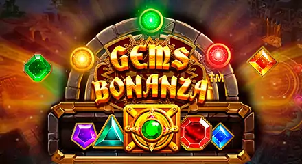 Tragaperras-slots - Gems Bonanza