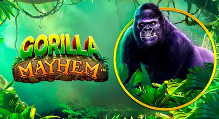 Tragaperras-slots - Gorilla Mayhem