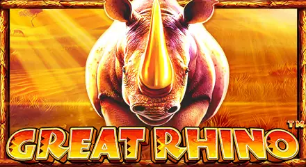 Tragaperras-slots - Great Rhino