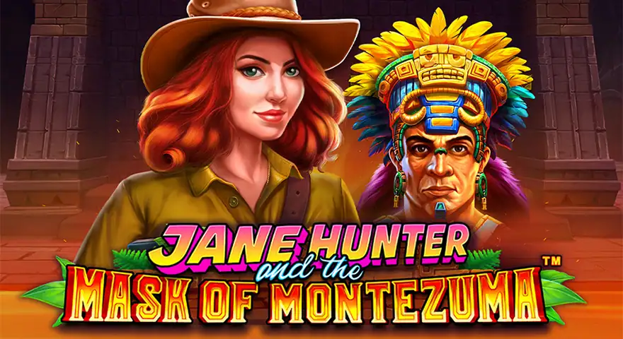 Tragaperras-slots - Jane Hunter and the Mask of Montezuma