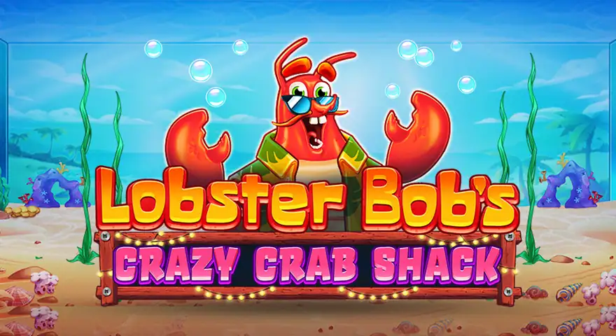 Tragaperras-slots - Lobster Bob's Crazy Crab Shack