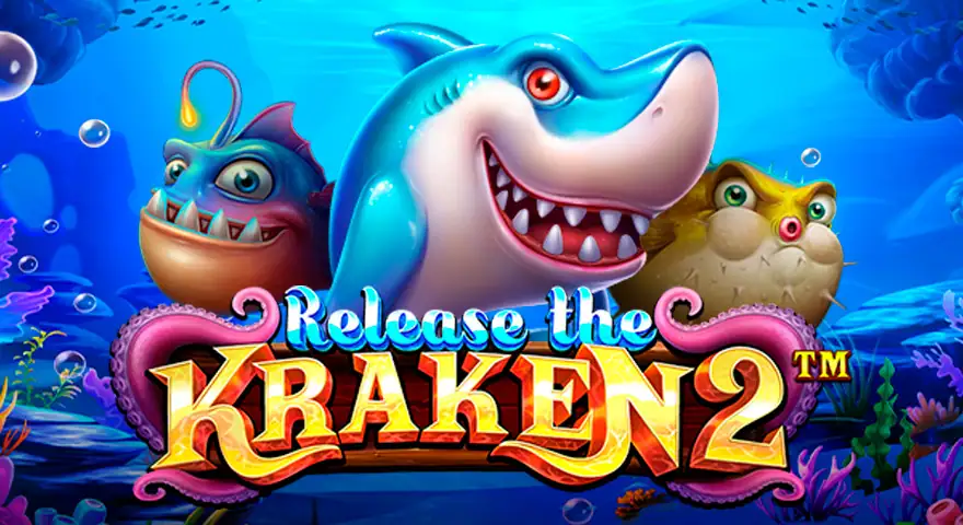 Tragaperras-slots - Release the Kraken 2