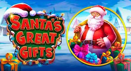 Tragaperras-slots - Santa's Great Gifts