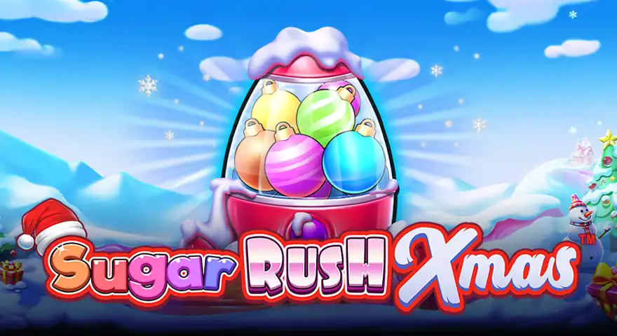 Tragaperras-slots - Sugar Rush Xmas