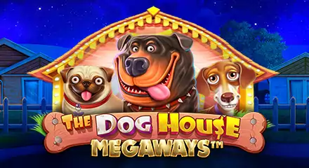 Tragaperras-slots - The Dog House Megaways