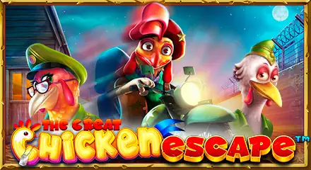 Tragaperras-slots - The Great Chicken Escape