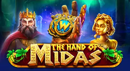 Tragaperras-slots - The Hand of Midas