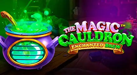 Tragaperras-slots - The Magic Cauldron