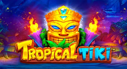 Tragaperras-slots - Tropical Tiki