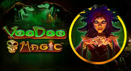 Tragaperras-slots - Voodoo Magic