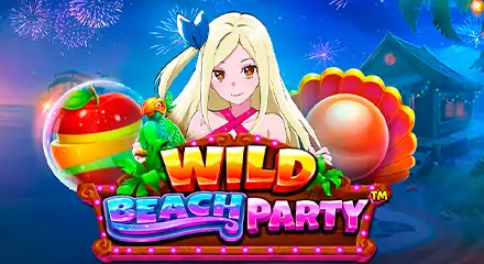 Tragaperras-slots - Wild Beach Party