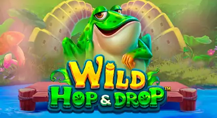 Tragaperras-slots - Wild Hop & Drop