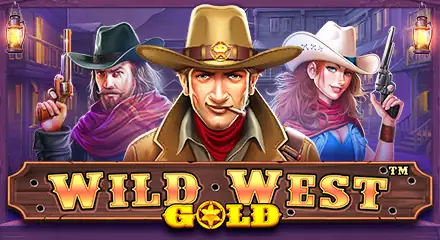 Tragaperras-slots - Wild West Gold