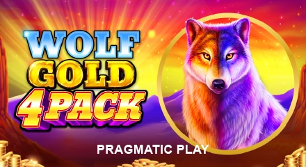Tragaperras-slots - Wolf Gold 4 Pack