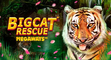 Tragaperras-slots - Big Cat Rescue Megaways