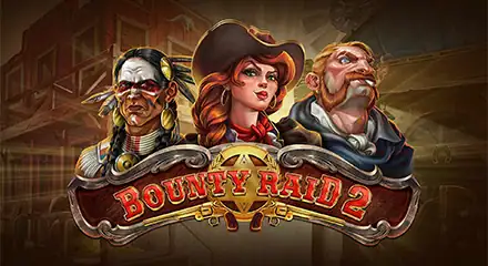 Tragaperras-slots - Bounty Raid 2