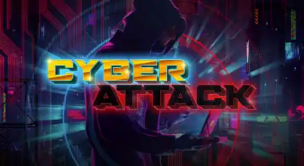 Tragaperras-slots - Cyber Attack