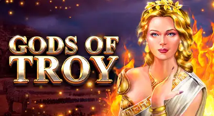 Tragaperras-slots - Gods Of Troy