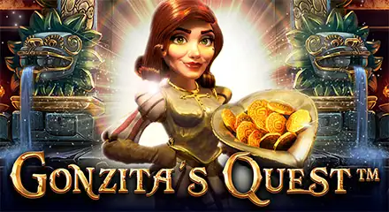 Tragaperras-slots - Gonzita's Quest
