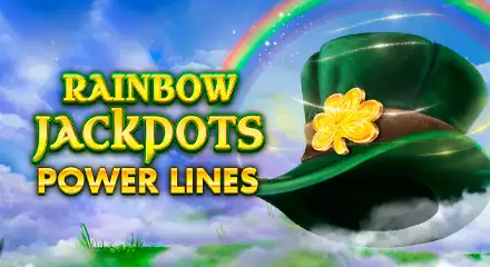 Tragaperras-slots - Rainbow Jackpots Power Lines
