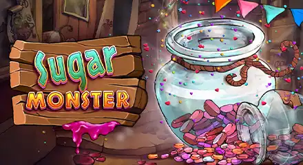 Tragaperras-slots - Sugar Monster
