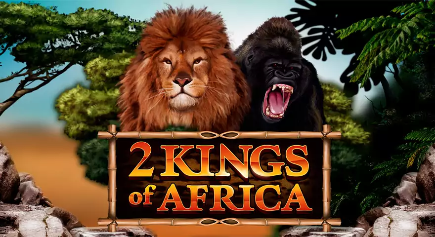 Tragaperras-slots - 2 Kings of Africa