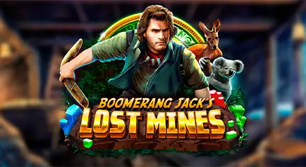 Tragaperras-slots - Boomerang Jack's Lost Mines