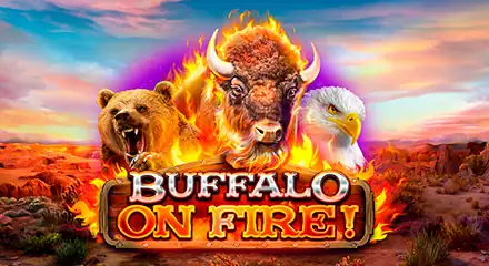 Tragaperras-slots - Buffalo On Fire