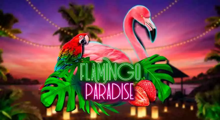 Tragaperras-slots - Flamingo Paradise