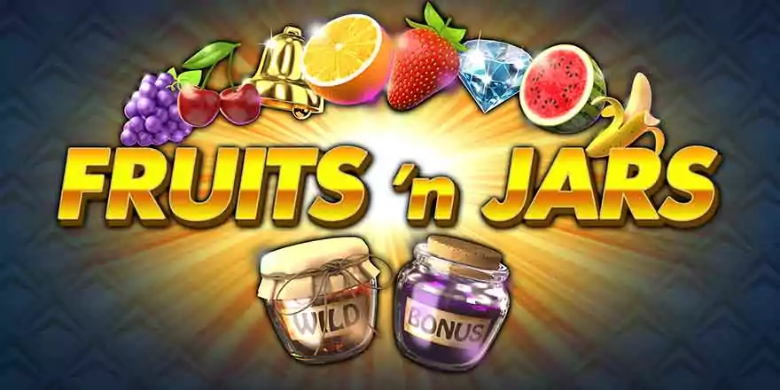 Tragaperras-slots - Fruits n Jars