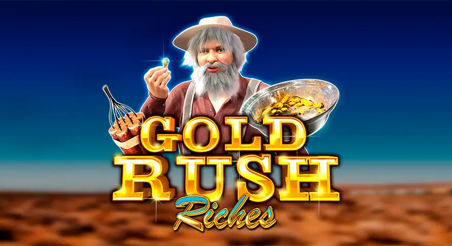 Tragaperras-slots - Gold Rush Riches