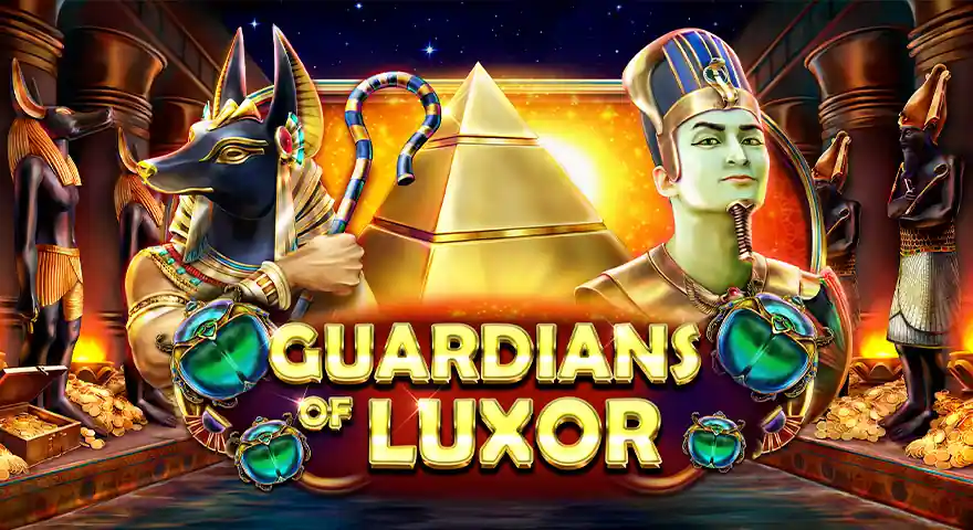 Tragaperras-slots - Guardians of Luxor