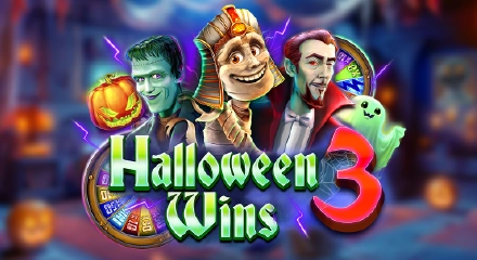 Tragaperras-slots - Halloween Wins 3