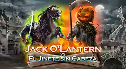 Tragaperras-slots - Jack O'Lantern vs El Jinete sin Cabeza