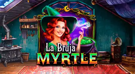 Tragaperras-slots - La Bruja Myrtle