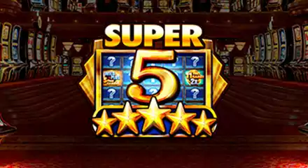 Tragaperras-slots - Super 5 Estrellas