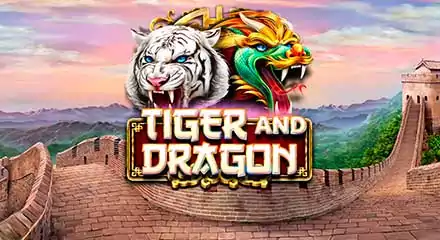 Tragaperras-slots - Tigre y Dragón