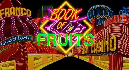 Tragaperras-slots - Book of Fruits