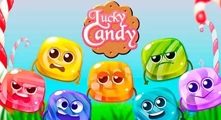 Tragaperras-slots - Lucky Candy