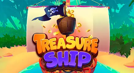 Tragaperras-slots - Treasure Ship
