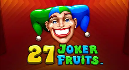 Tragaperras-slots - 27 Joker Fruits