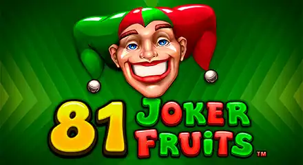 Tragaperras-slots - 81 Joker Fruits