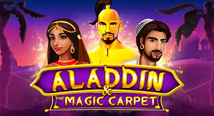 Tragaperras-slots - Aladdin & the Magic Carpet