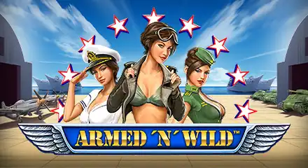 Tragaperras-slots - Armed n' Wild
