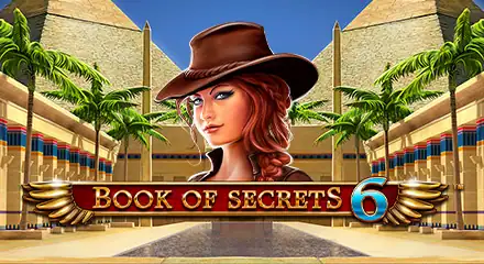 Tragaperras-slots - Book of Secrets 6