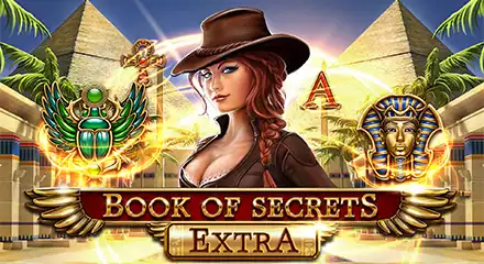Tragaperras-slots - Book of Secrets Extra