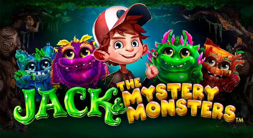 Tragaperras-slots - Jack & The mystery Monsters