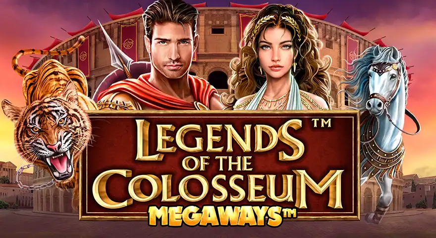 Tragaperras-slots - Legends of the Colosseum