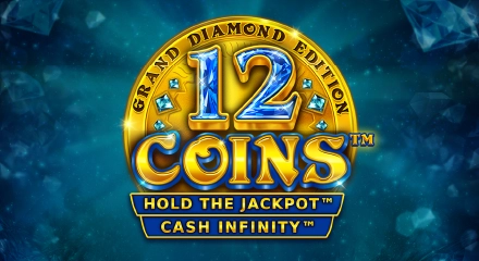 Tragaperras-slots - 12 Coins Grand Diamond Edition