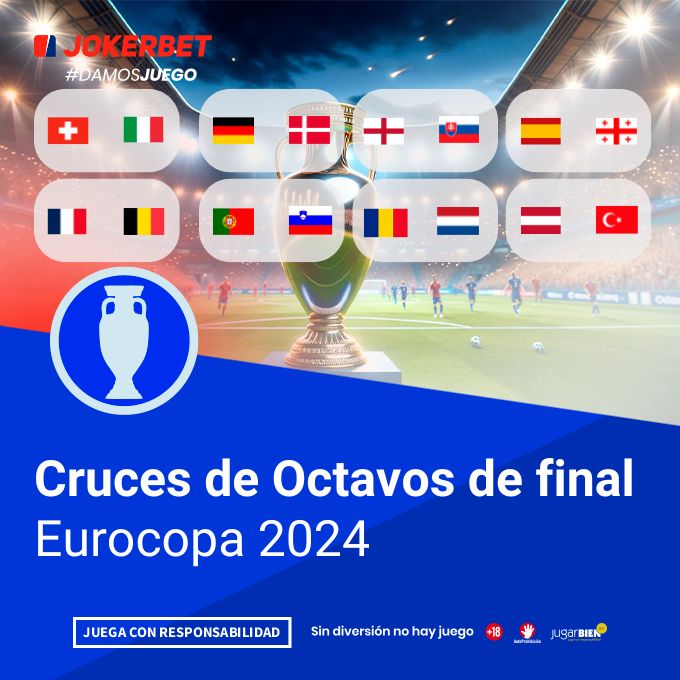 Octavos Eurocopa 2024: los clasificados, los cruces y el rival de España